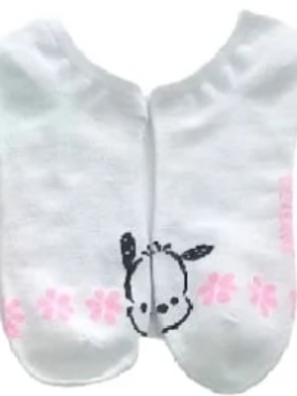 #PC-2177 Pochacco Licensed Women's 4-10 Ankle Sock